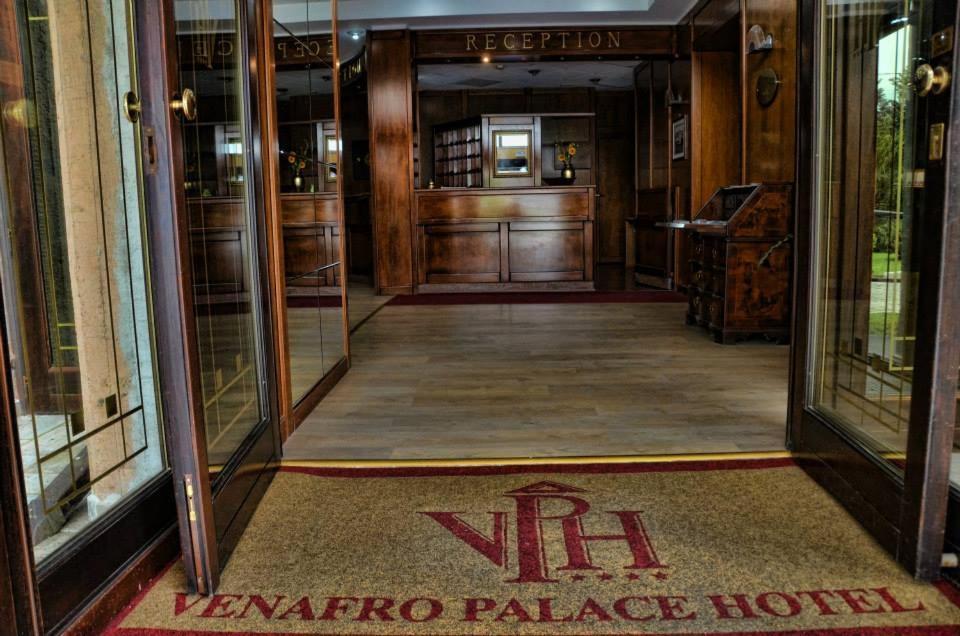 Venafro Palace Hotel Exteriér fotografie